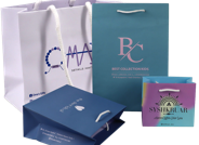 scatola con maniglia