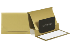 gift card folder