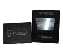 scatole per gift card