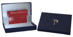 scatole per gift card