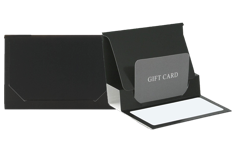 gift card folder