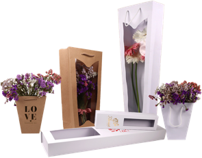 packaging fiori